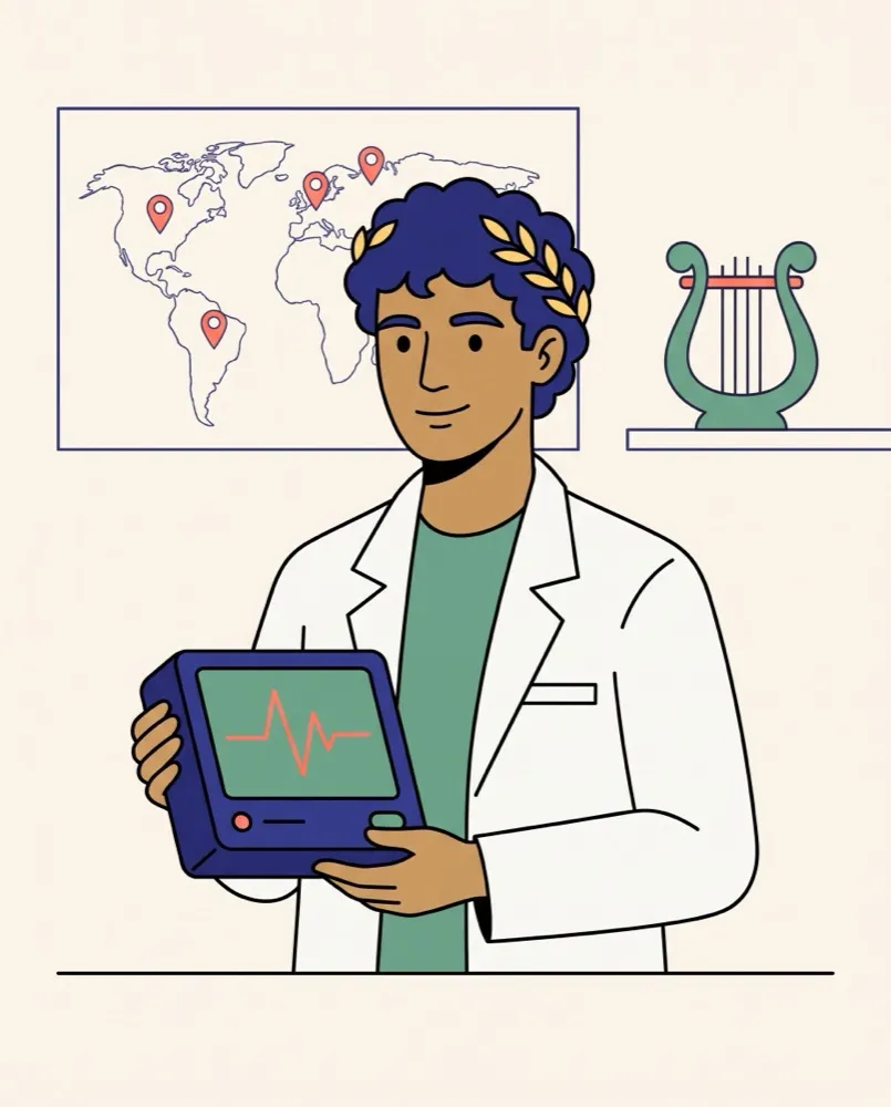 Orfeo nei panni di: Il produttore di dispositivi biomedicali che cercava distributori