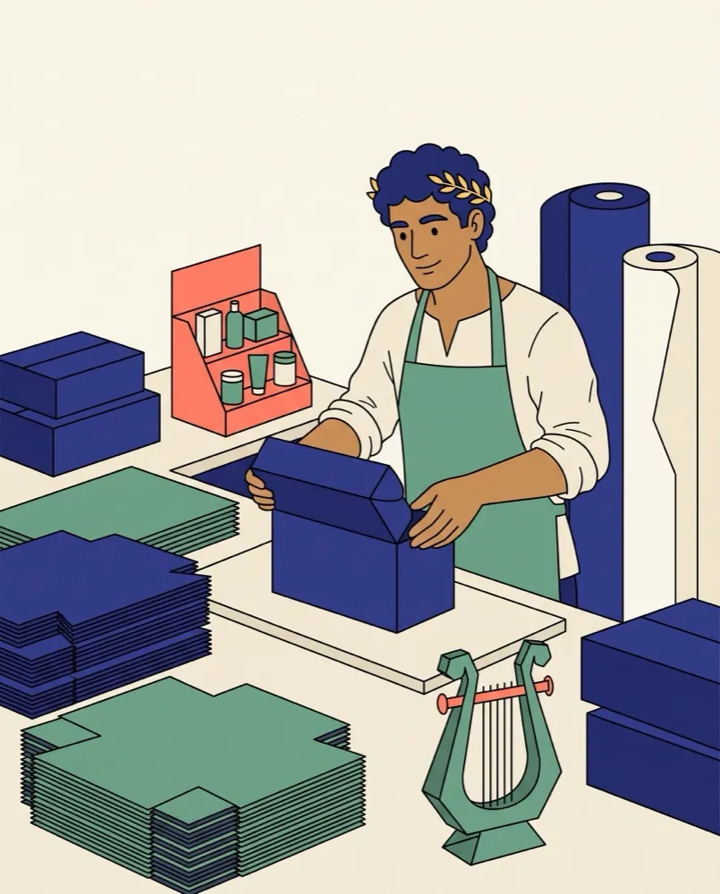 Orfeo nei panni di: La cartotecnica che voleva clienti oltre la solita filiera